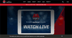 Desktop Screenshot of monumentalsportsnetwork.com