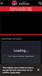 Mobile Screenshot of monumentalsportsnetwork.com